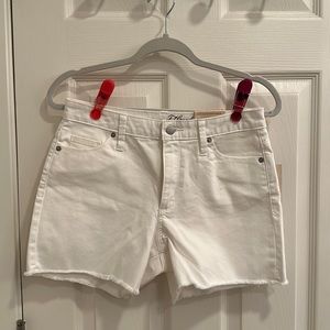 Universal Thread Midi White Shorts
